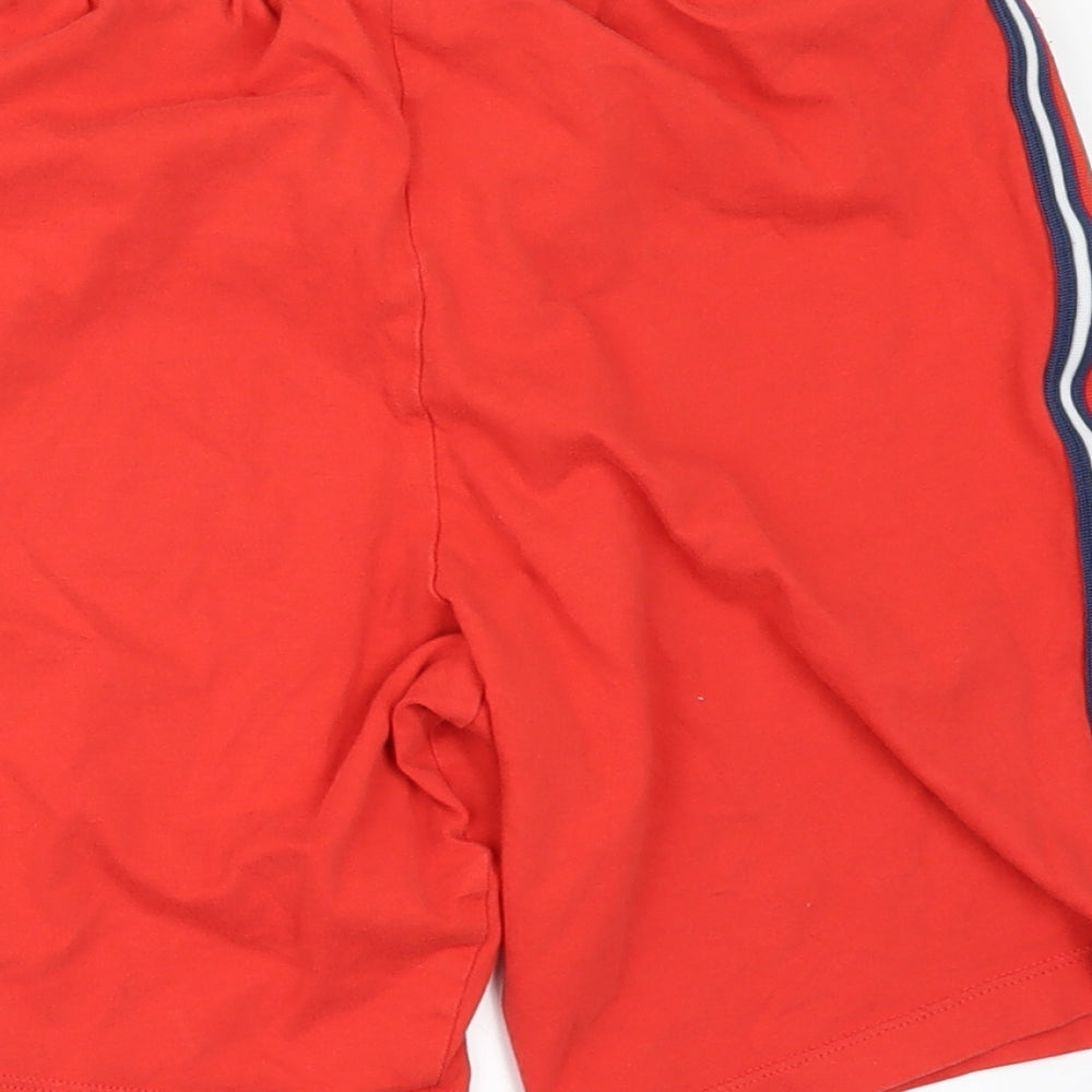 NEXT Boys Red   Sweat Shorts Size 9 Years