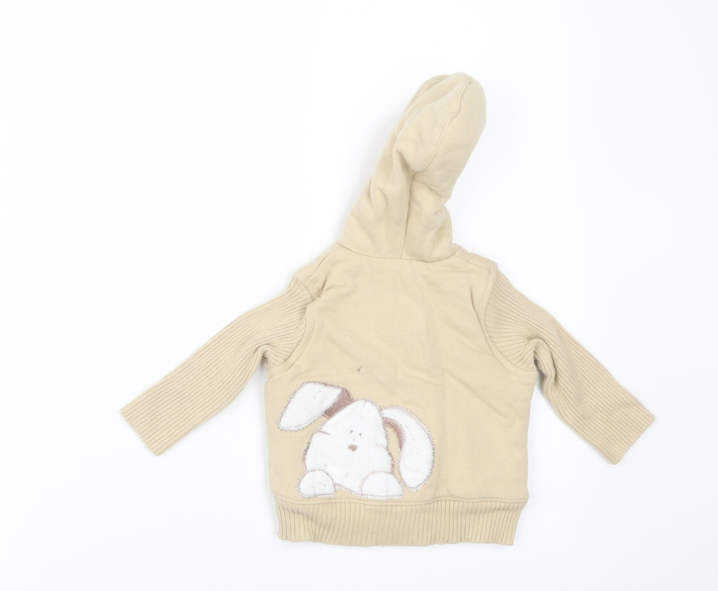 mamas & papas Baby Beige   Jacket  Size 6-9 Months
