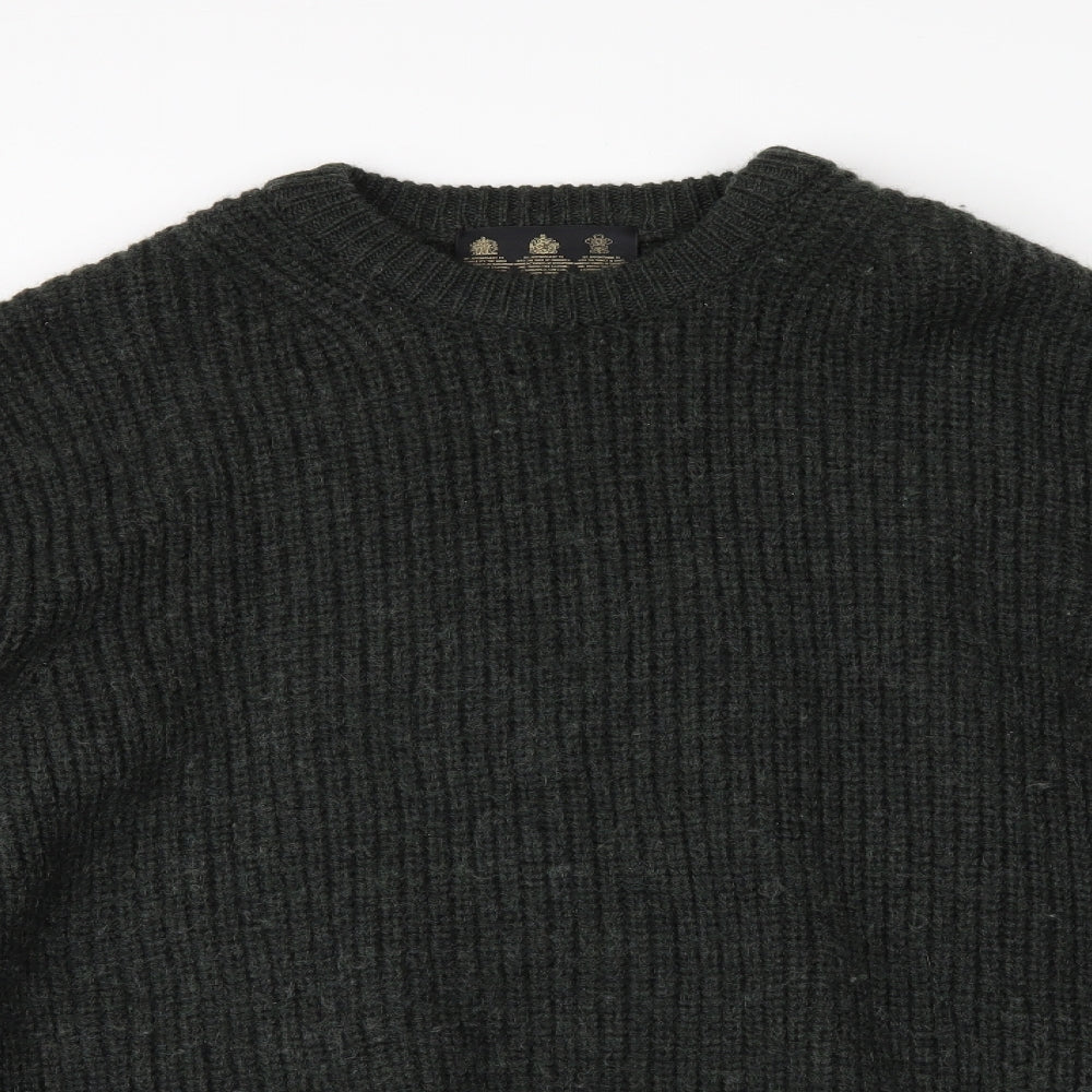 Barbour Mens Green   Pullover Jumper Size XL