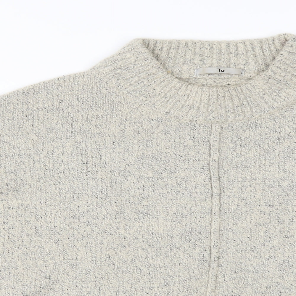 TU Womens Beige   Pullover Jumper Size 8