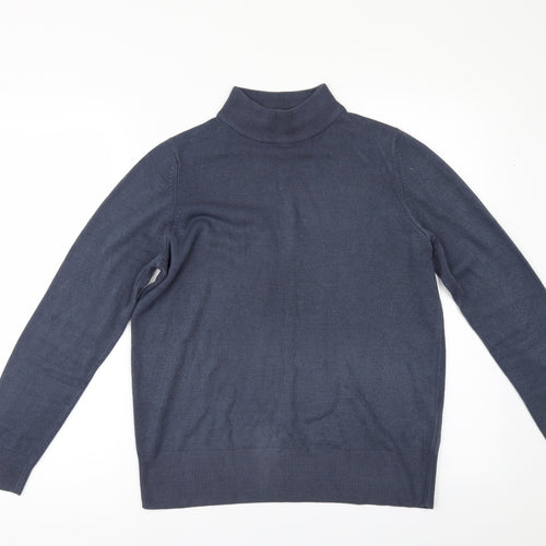 Marks and Spencer Womens Blue   Pullover Jumper Size 12