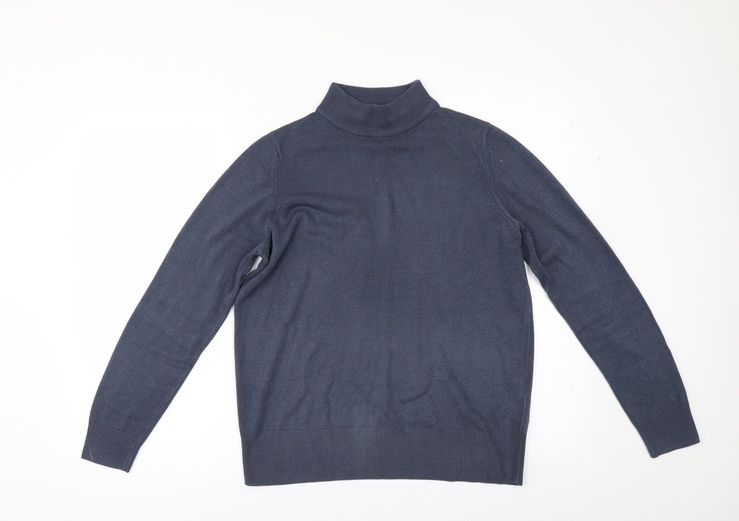 Marks and Spencer Womens Blue   Pullover Jumper Size 12