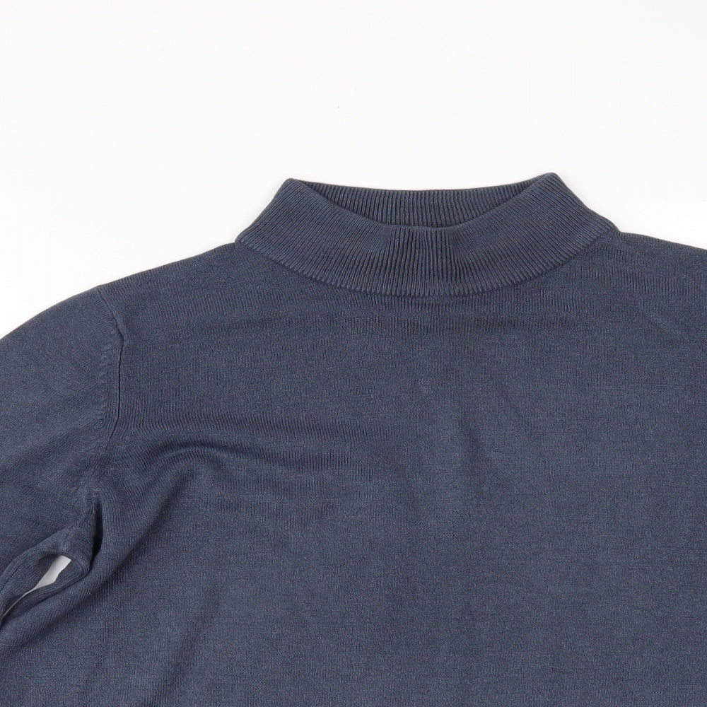 Marks and Spencer Womens Blue   Pullover Jumper Size 12
