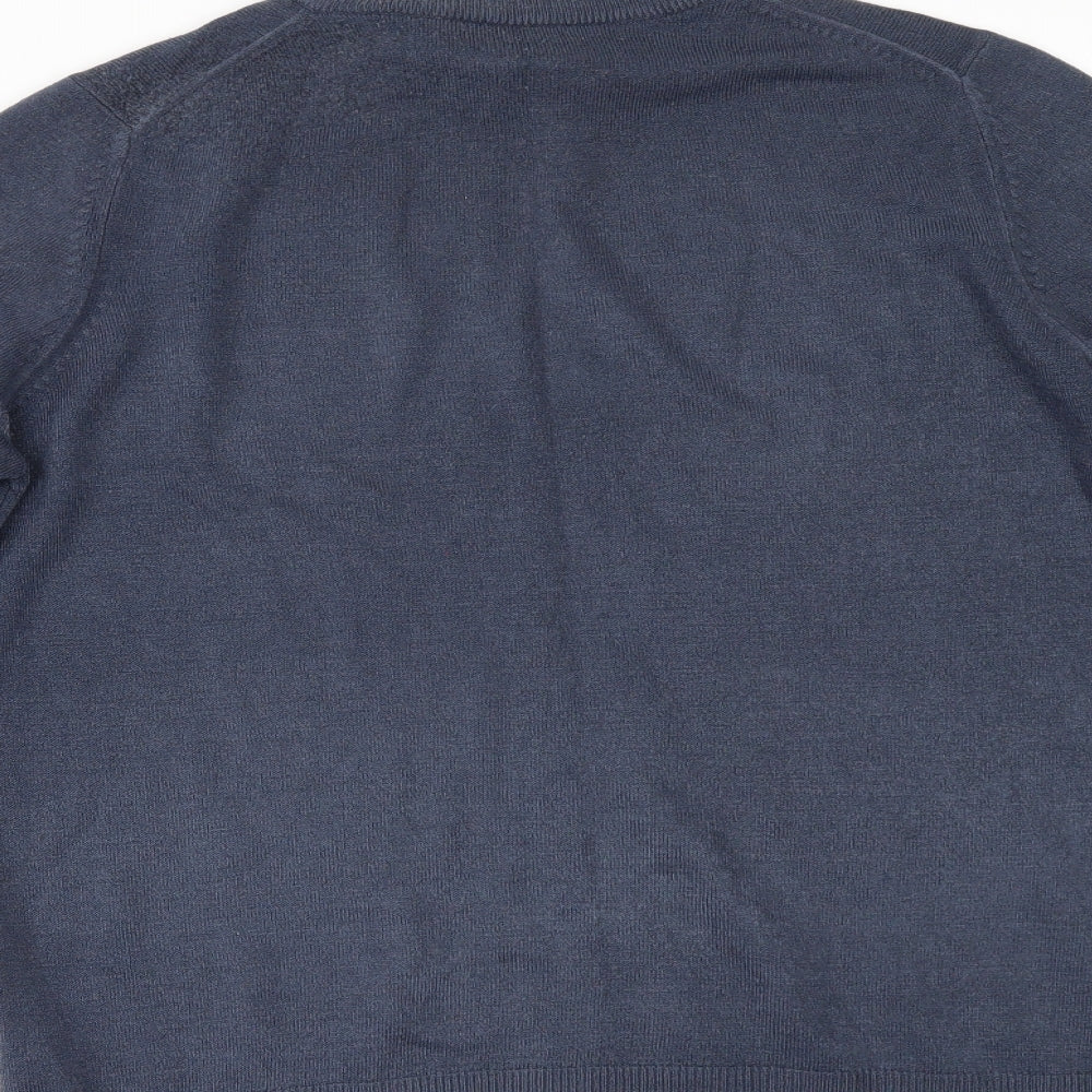 Marks and Spencer Womens Blue   Pullover Jumper Size 12