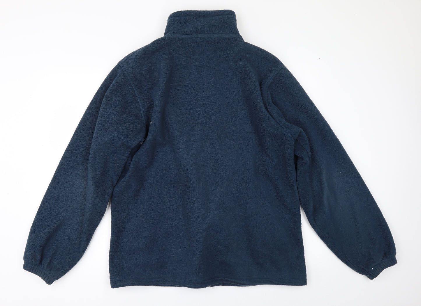 Alexander Mens Blue  Fleece Jacket  Size M