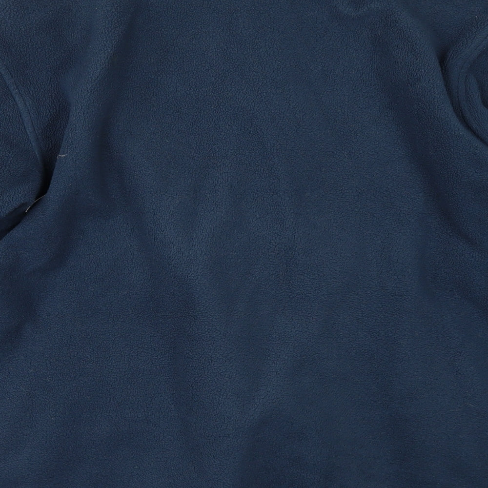 Alexander Mens Blue  Fleece Jacket  Size M