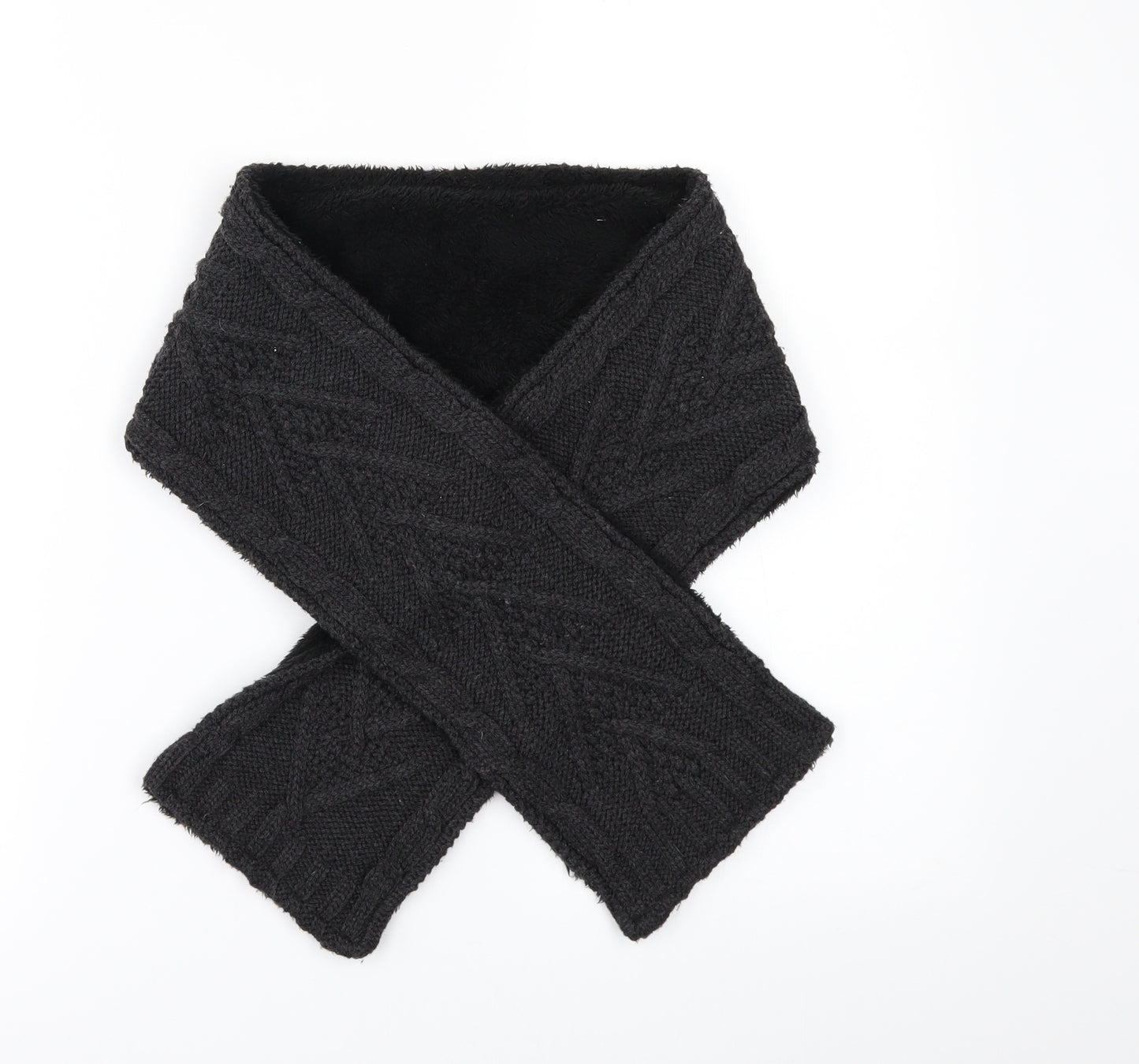 NEXT Unisex Grey   Scarf  Size Regular  - 7-10 Years