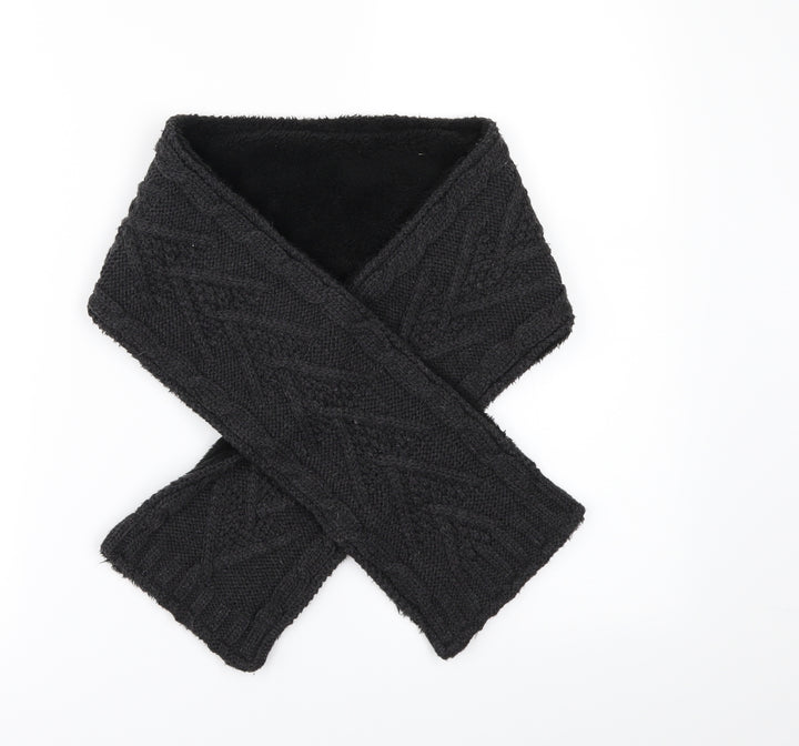 NEXT Unisex Grey Scarf Size Regular - 7-10 Years