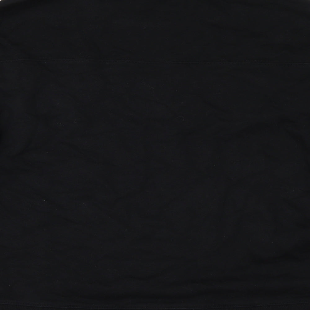 Oliver Bonas Womens Black   Pullover Sweatshirt Size 14