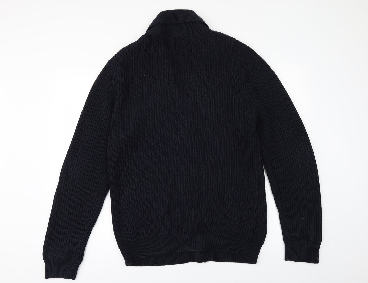 Monsoon Mens Blue   Cardigan Jumper Size M
