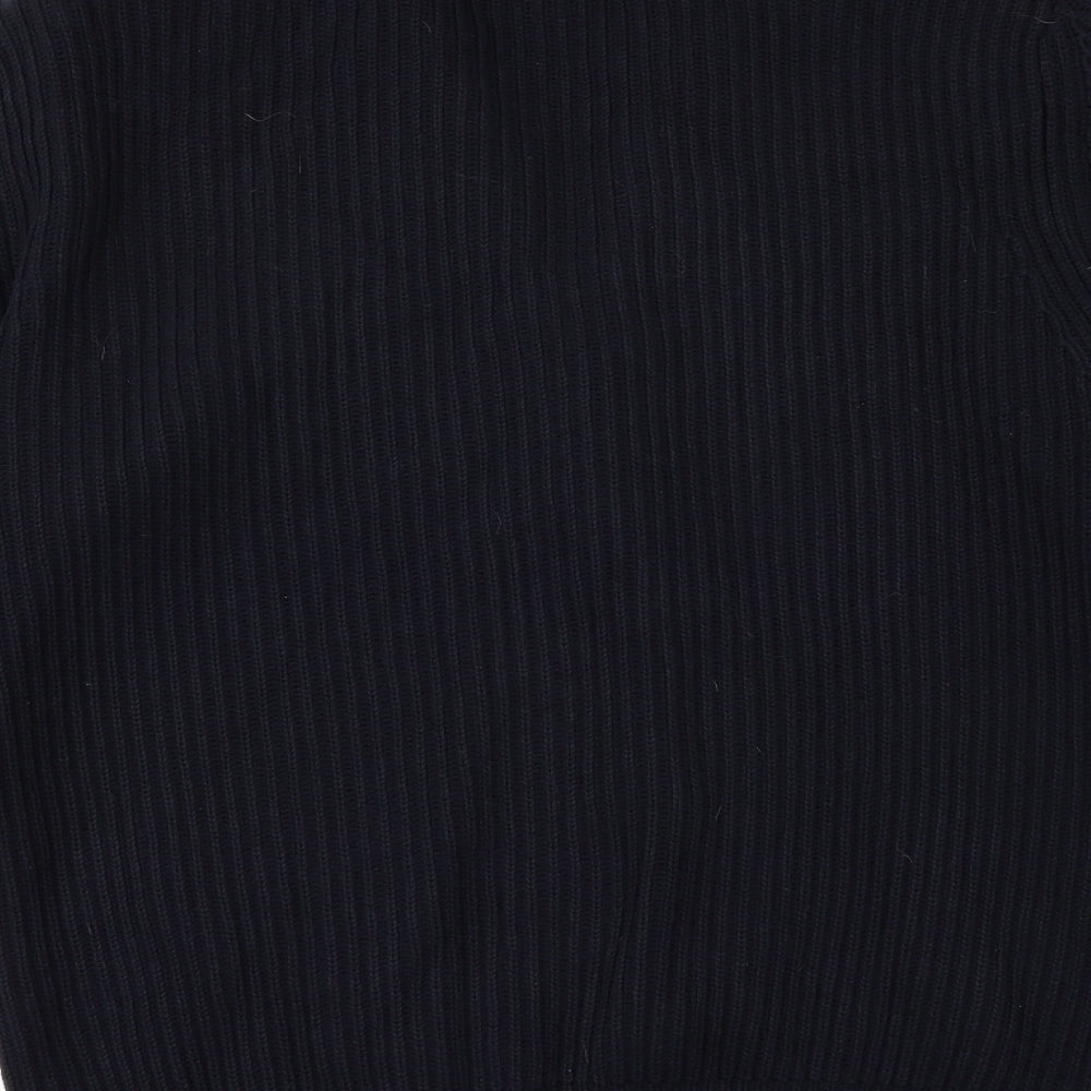 Monsoon Mens Blue   Cardigan Jumper Size M
