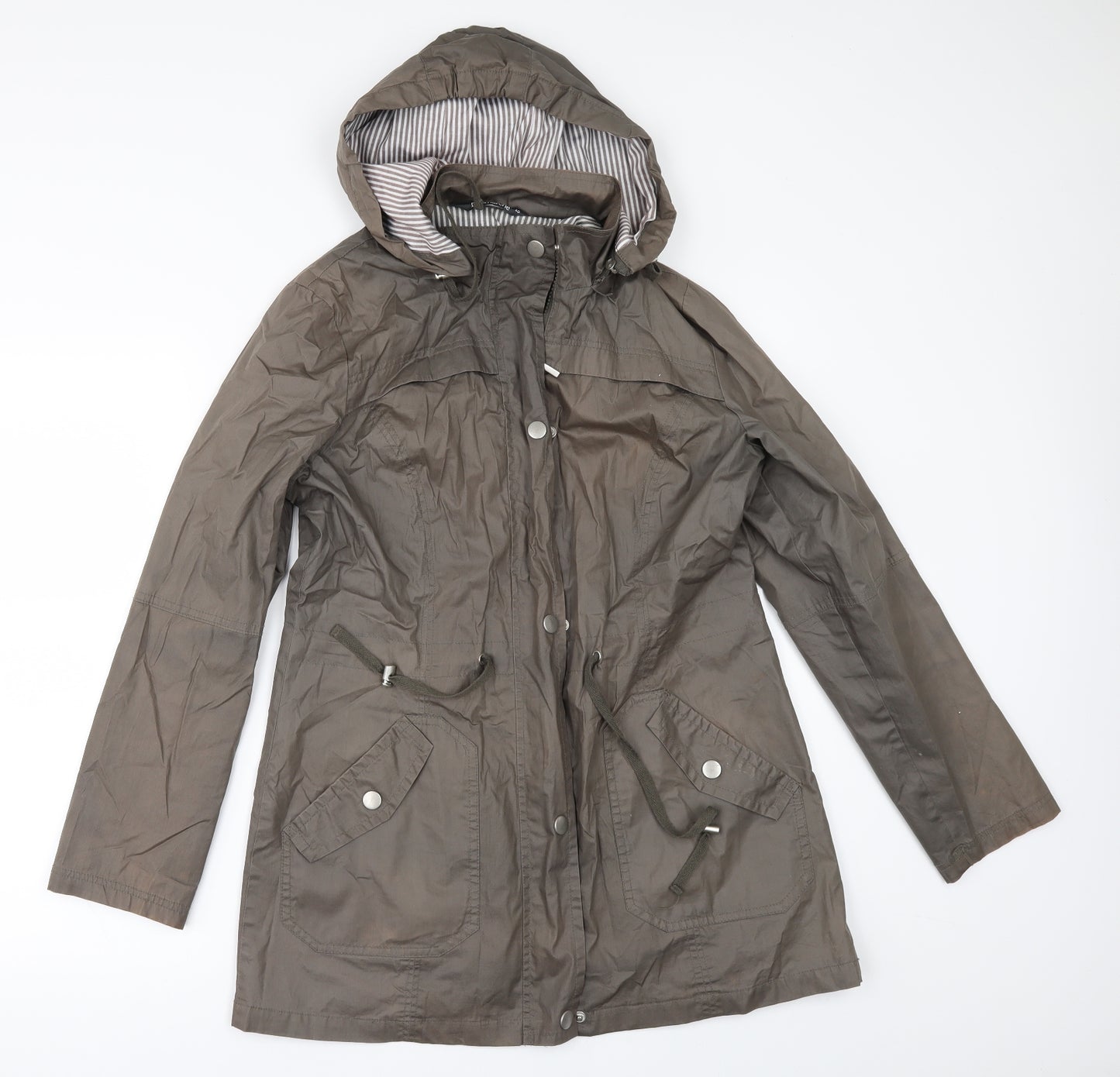 Bonmarché Womens Green   Jacket  Size 10