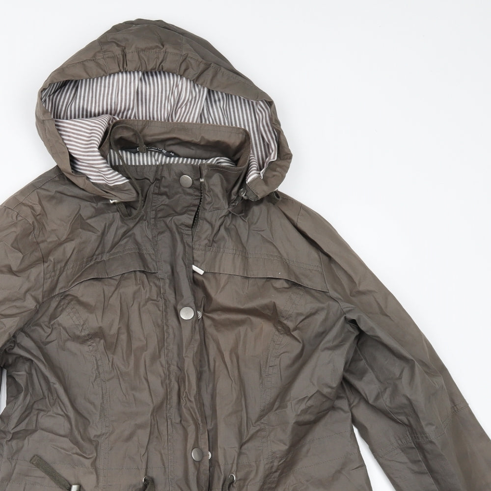 Bonmarché Womens Green   Jacket  Size 10