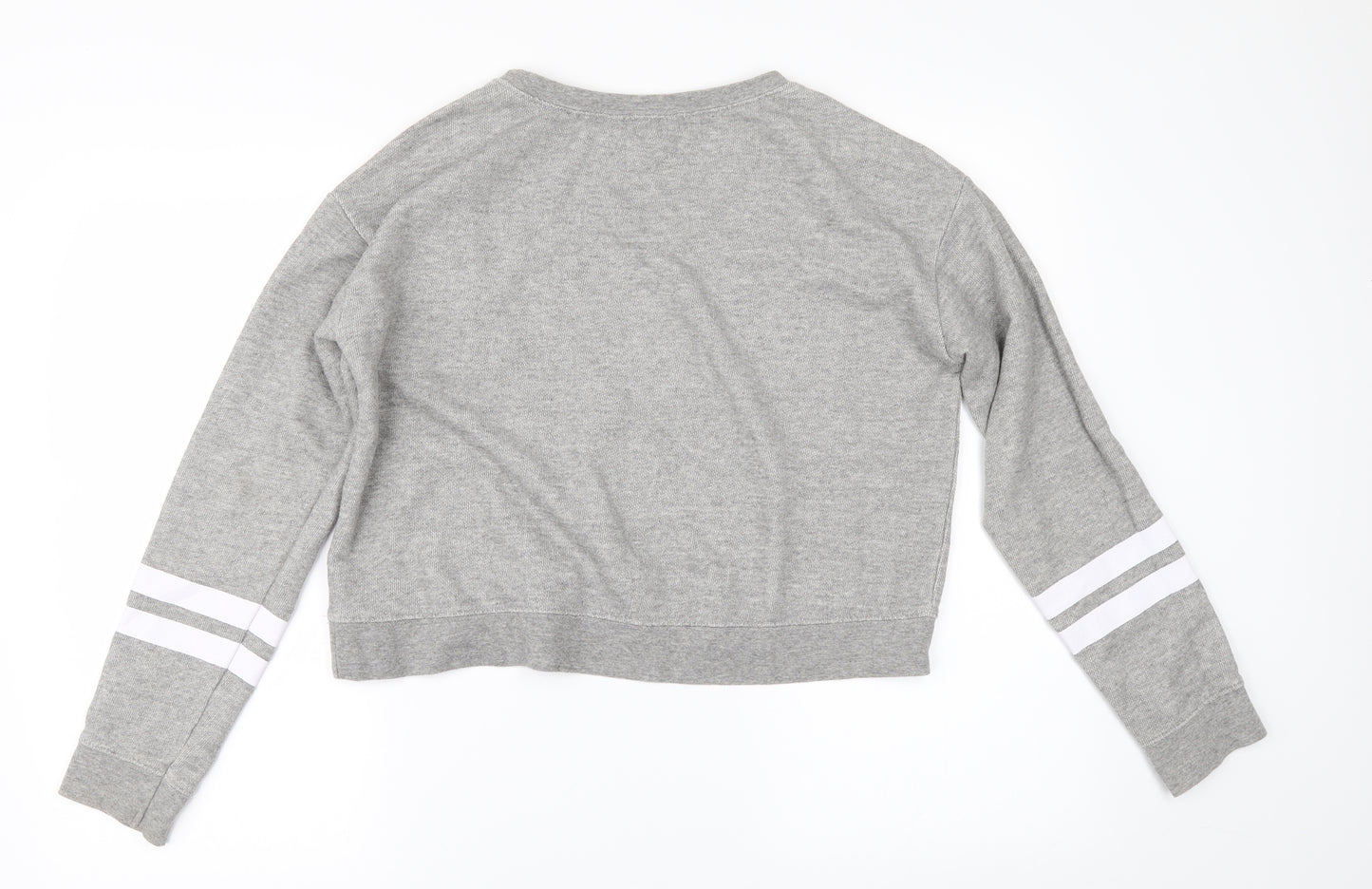 New Look Girls Grey   Pullover Sweatshirt Size 12-13 Years  - Miami 96