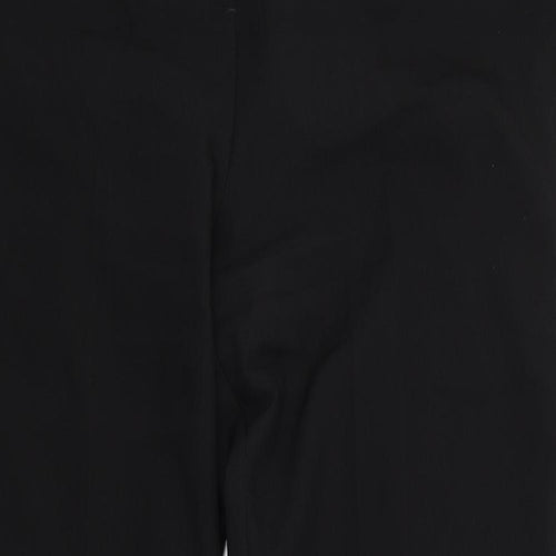 F&F Womens Black   Dress Pants Trousers Size 12 L28.5 in