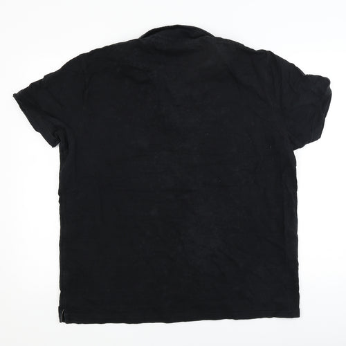 Jasper Conran Mens Black    Button-Up Size XL