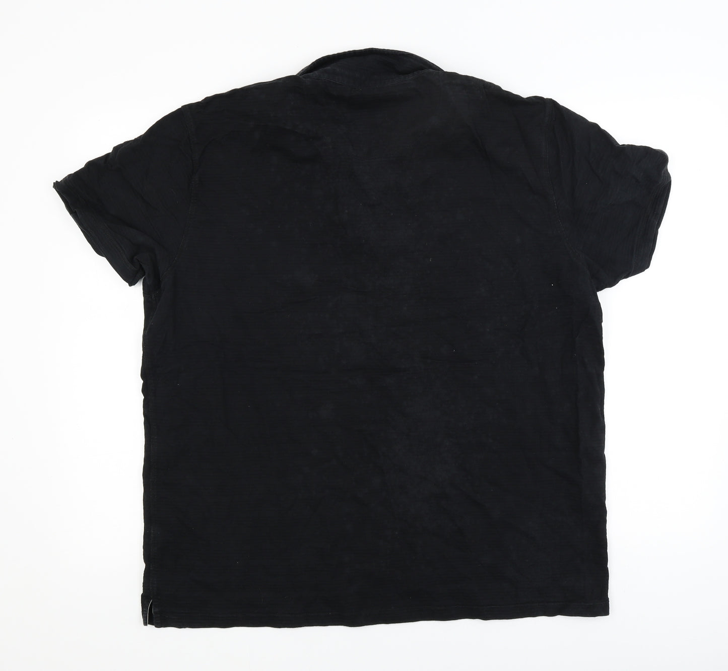 Jasper Conran Mens Black    Button-Up Size XL
