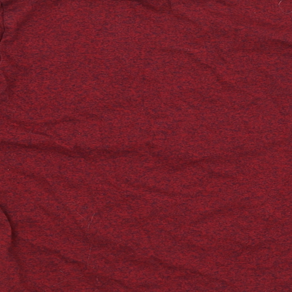 F&F Boys Red   Basic T-Shirt Size 6-7 Years