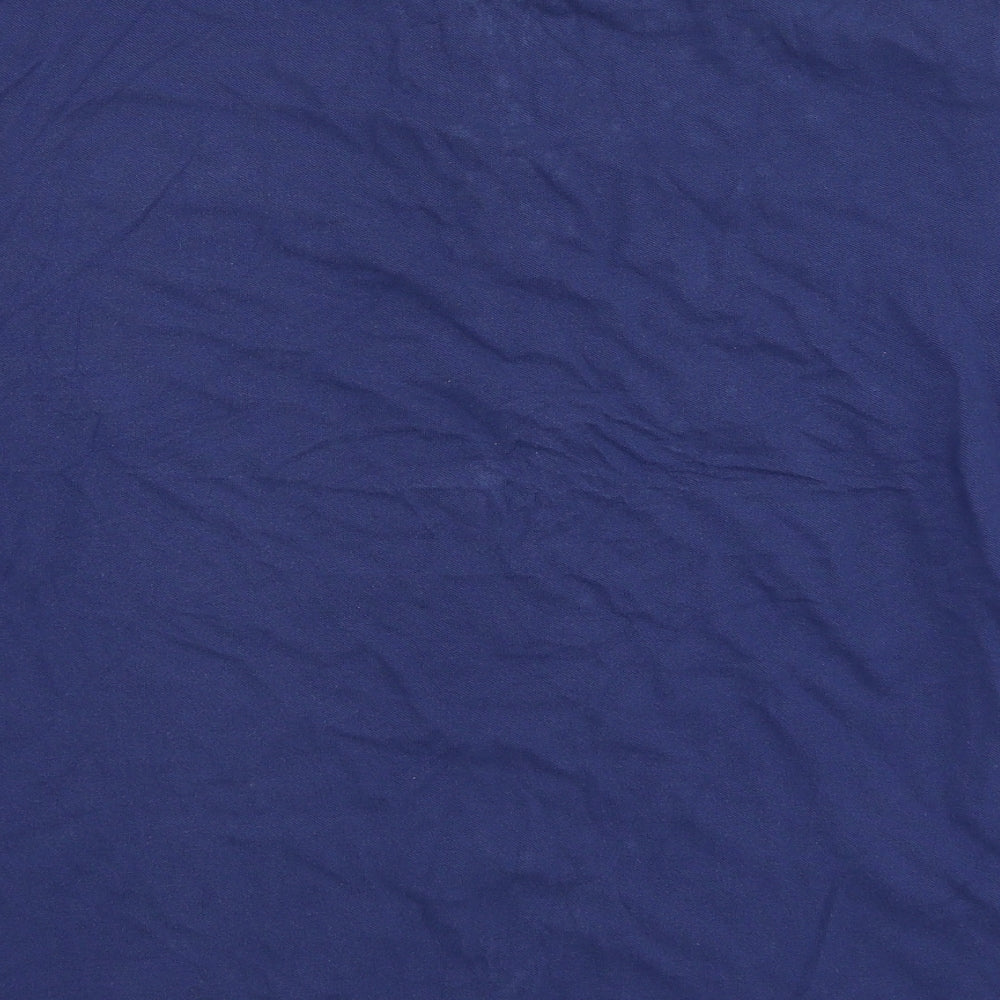 Burton Mens Blue    Polo Size 2XL