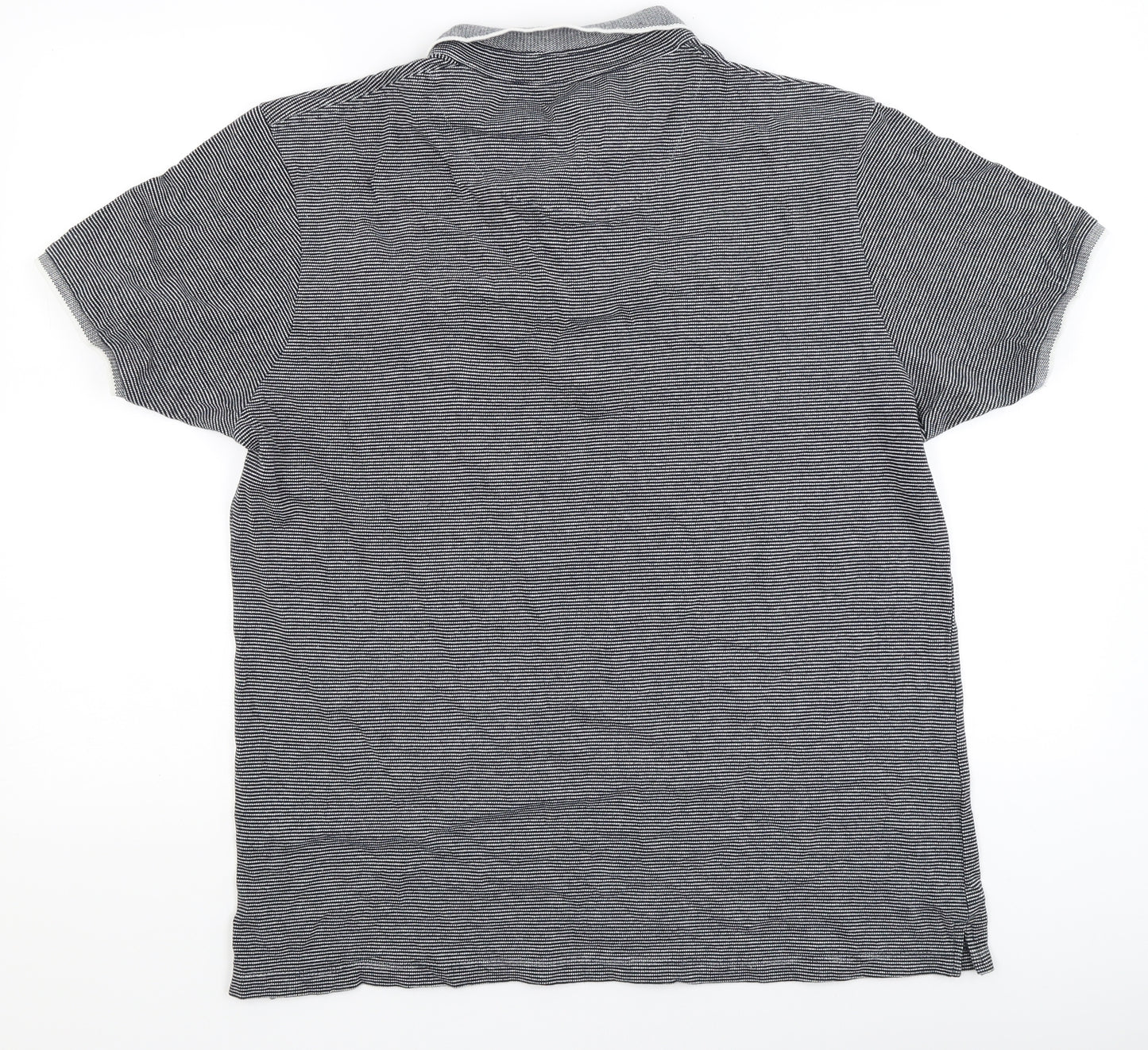 Firetrap Mens Blue    Polo Size 2XL