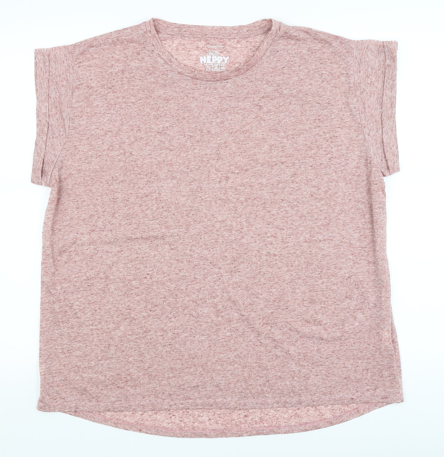 Atmoshere Womens Pink   Basic T-Shirt Size 20