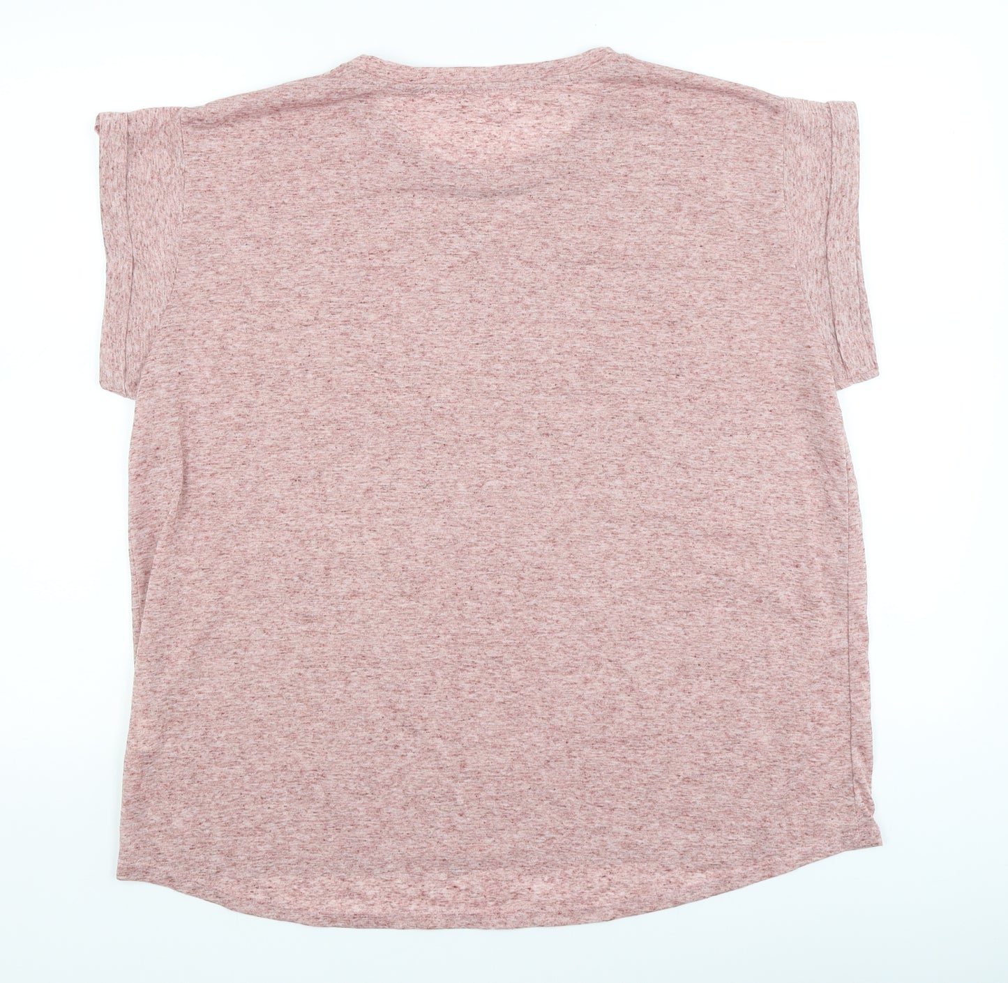 Atmoshere Womens Pink   Basic T-Shirt Size 20