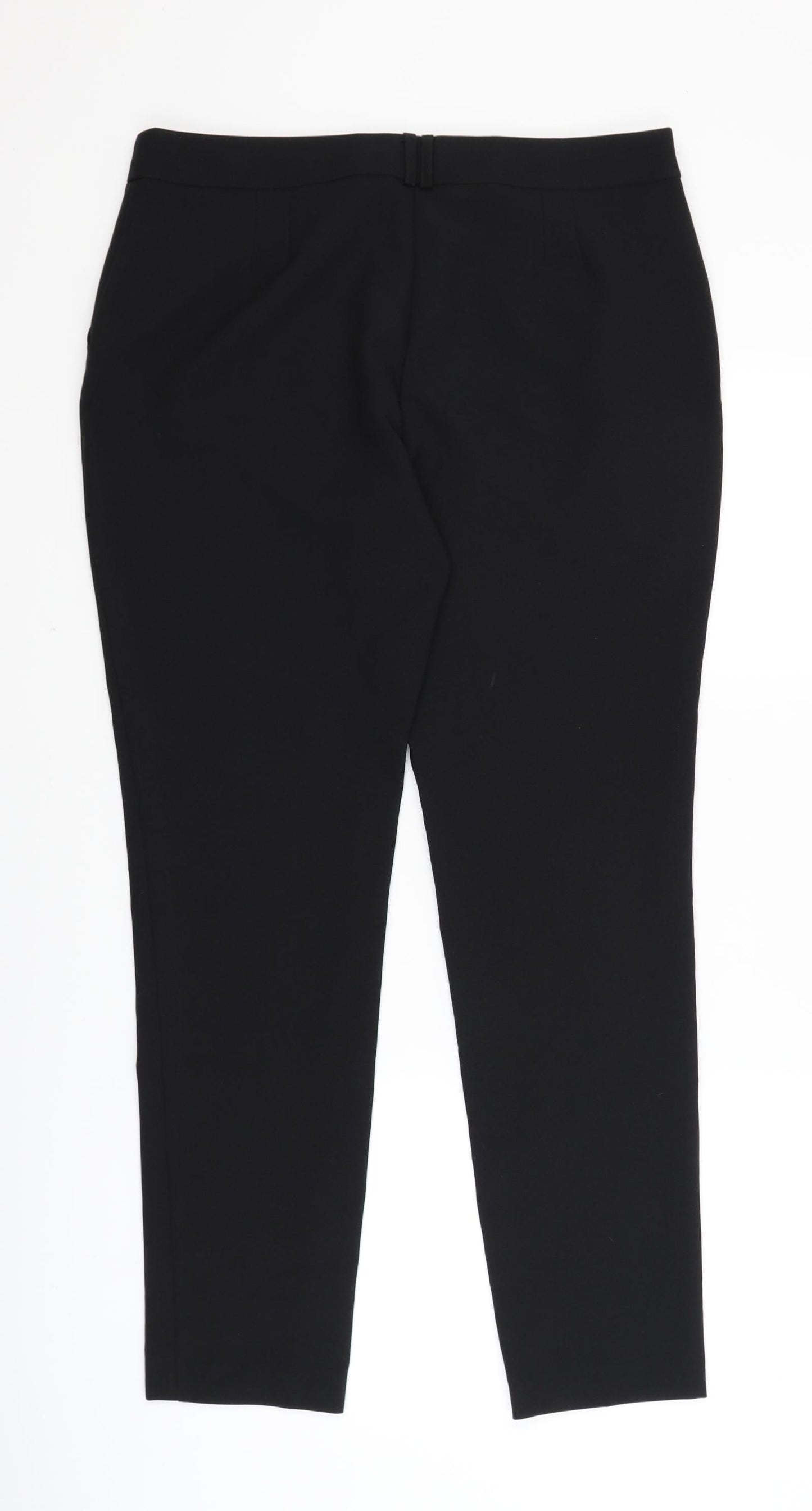 Atmosphere Womens Black   Dress Pants Trousers Size 14 L29.5 in