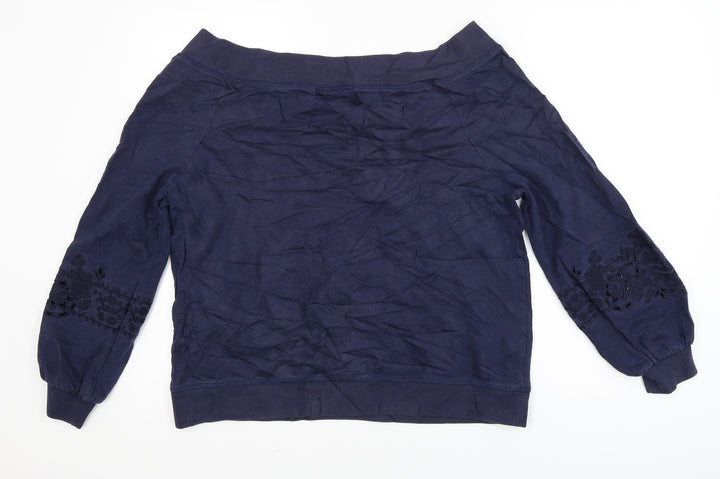 NEXT Womens Blue   Pullover Jumper Size L