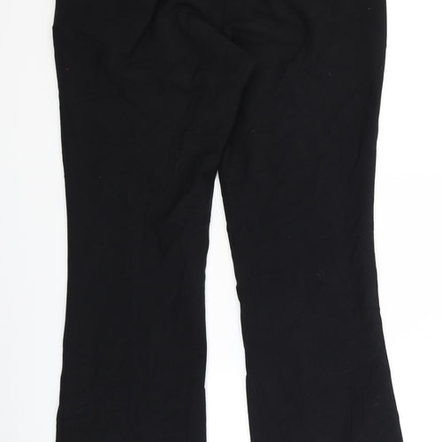 NEXT Womens Black   Dress Pants Trousers Size 12 L29 in