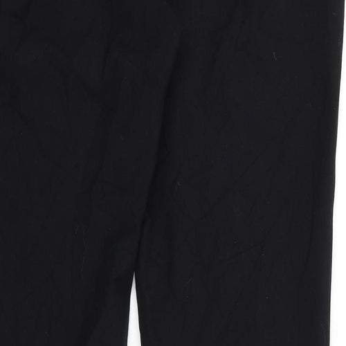 NEXT Womens Black   Dress Pants Trousers Size 12 L29 in
