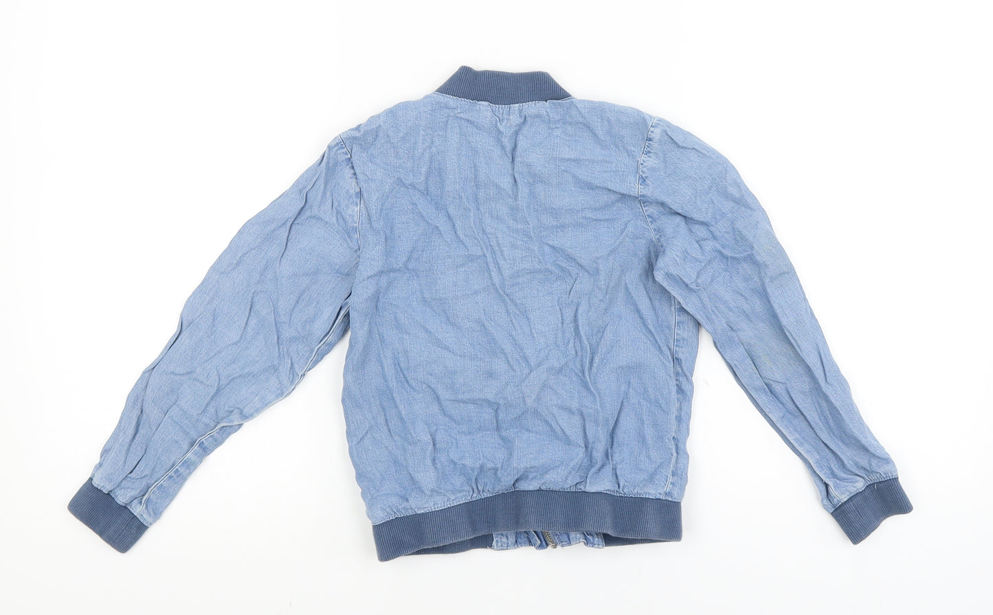 George Girls Blue   Jacket  Size 5-6 Years