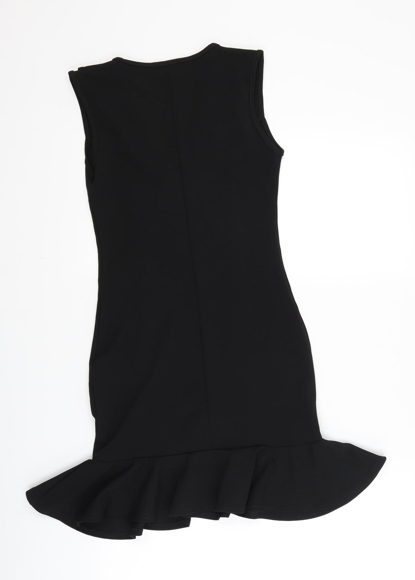 Boohoo Womens Black   Mermaid  Size 8