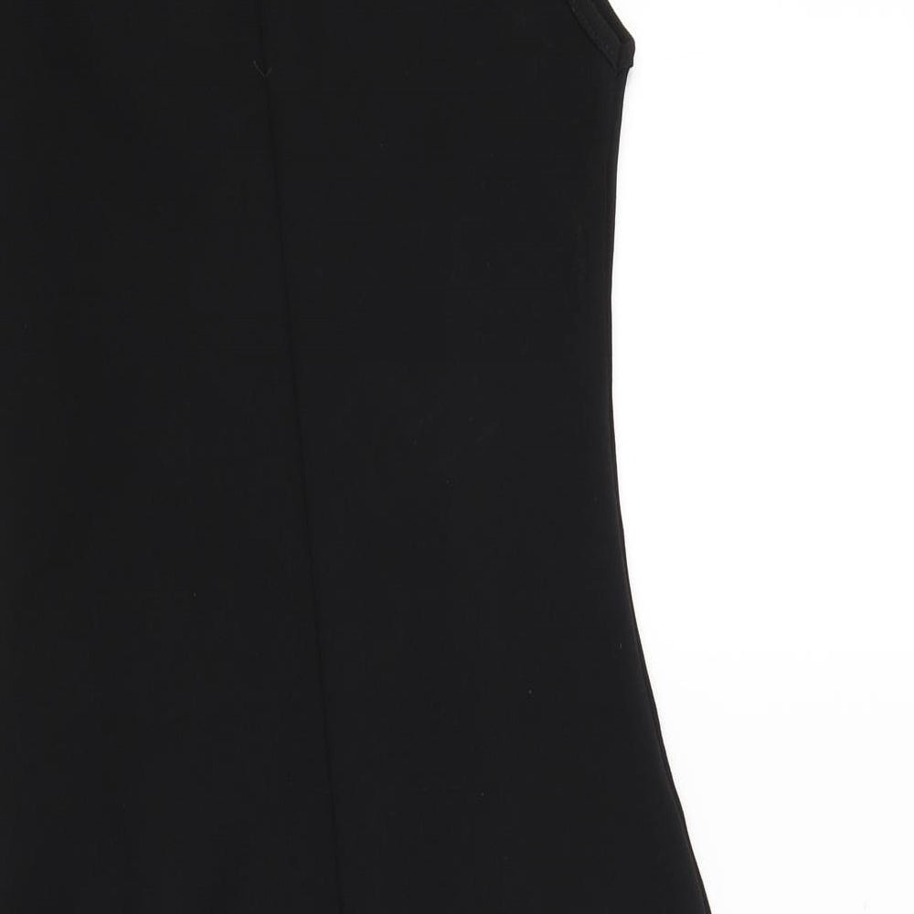 Boohoo Womens Black   Mermaid  Size 8