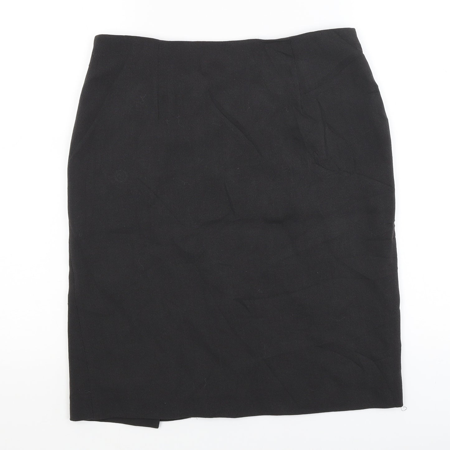 Jigsaw Womens Grey   Straight & Pencil Skirt Size 10