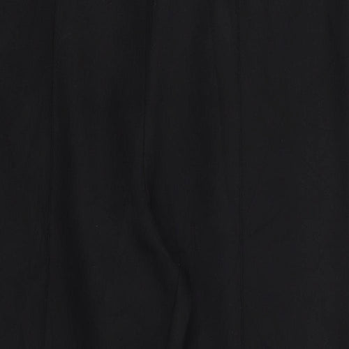 Papaya Womens Black   Dress Pants Trousers Size 14 L25 in