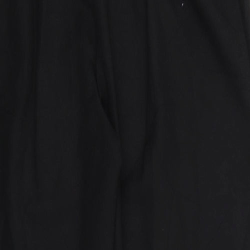 Papaya Womens Black   Dress Pants Trousers Size 14 L25 in