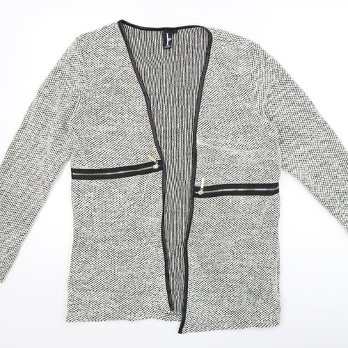 Izabel London Womens White   Cardigan Jumper Size S
