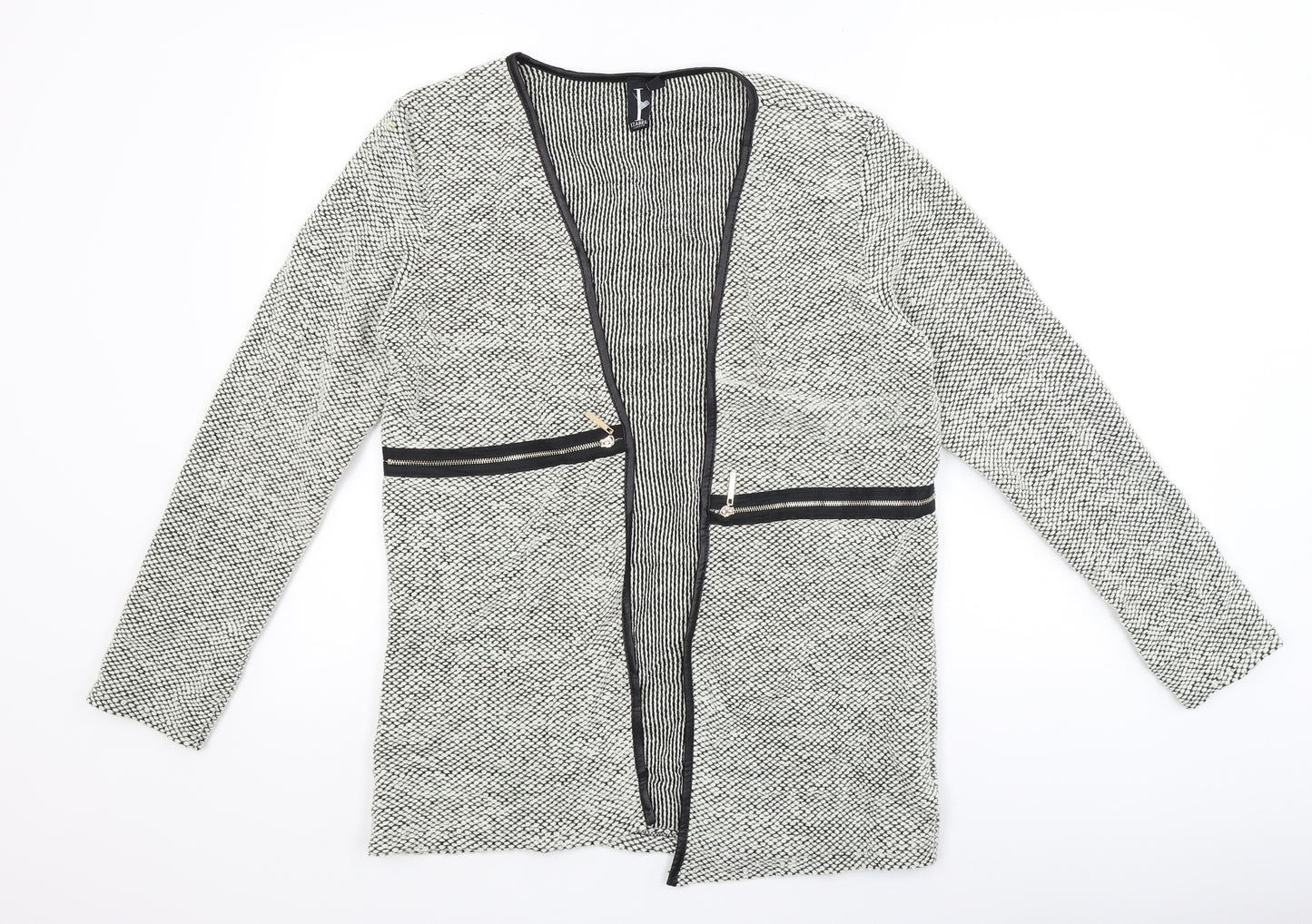 Izabel London Womens White   Cardigan Jumper Size S