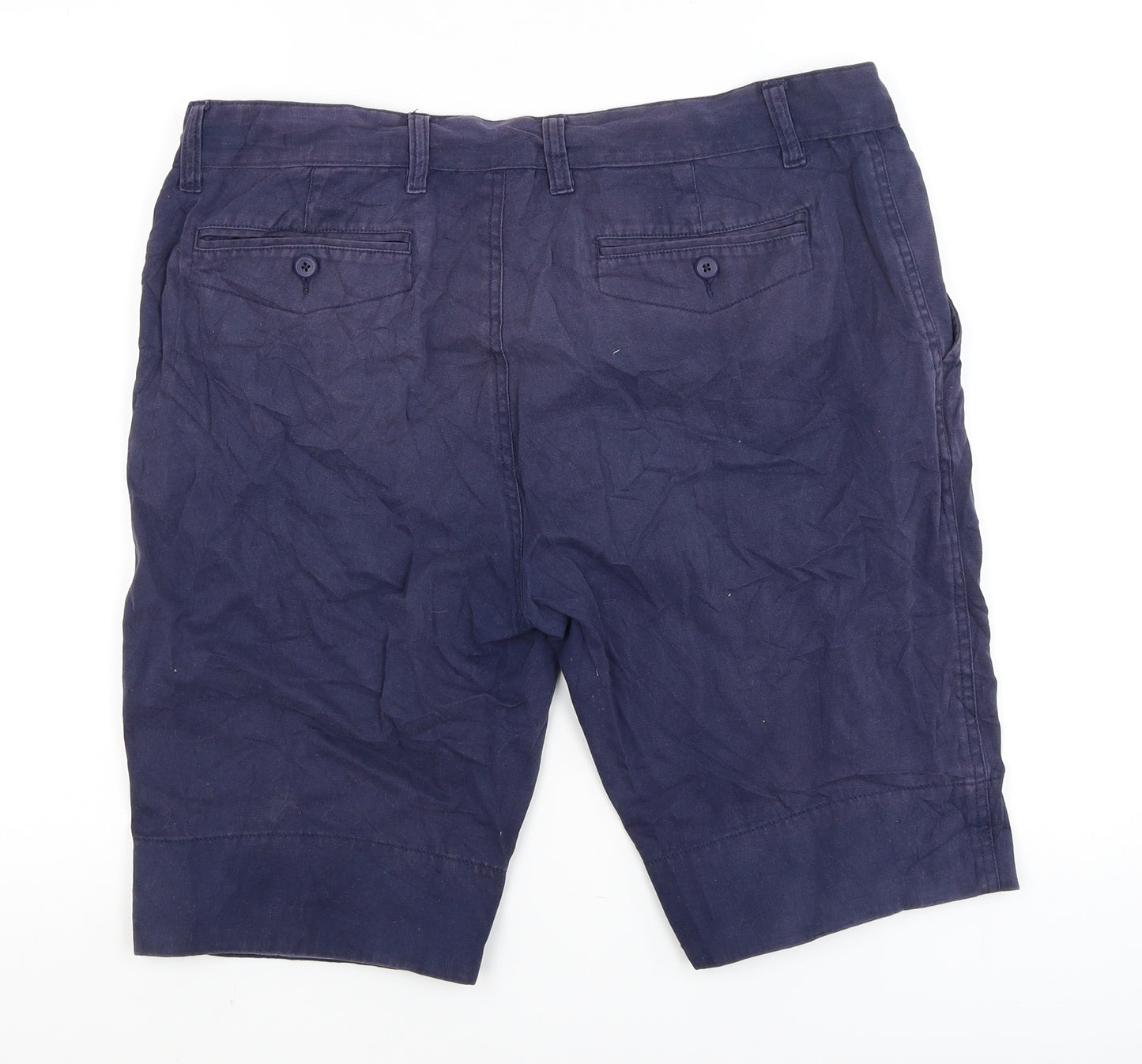 Good Souls Mens Blue   Bermuda Shorts Size 36 in