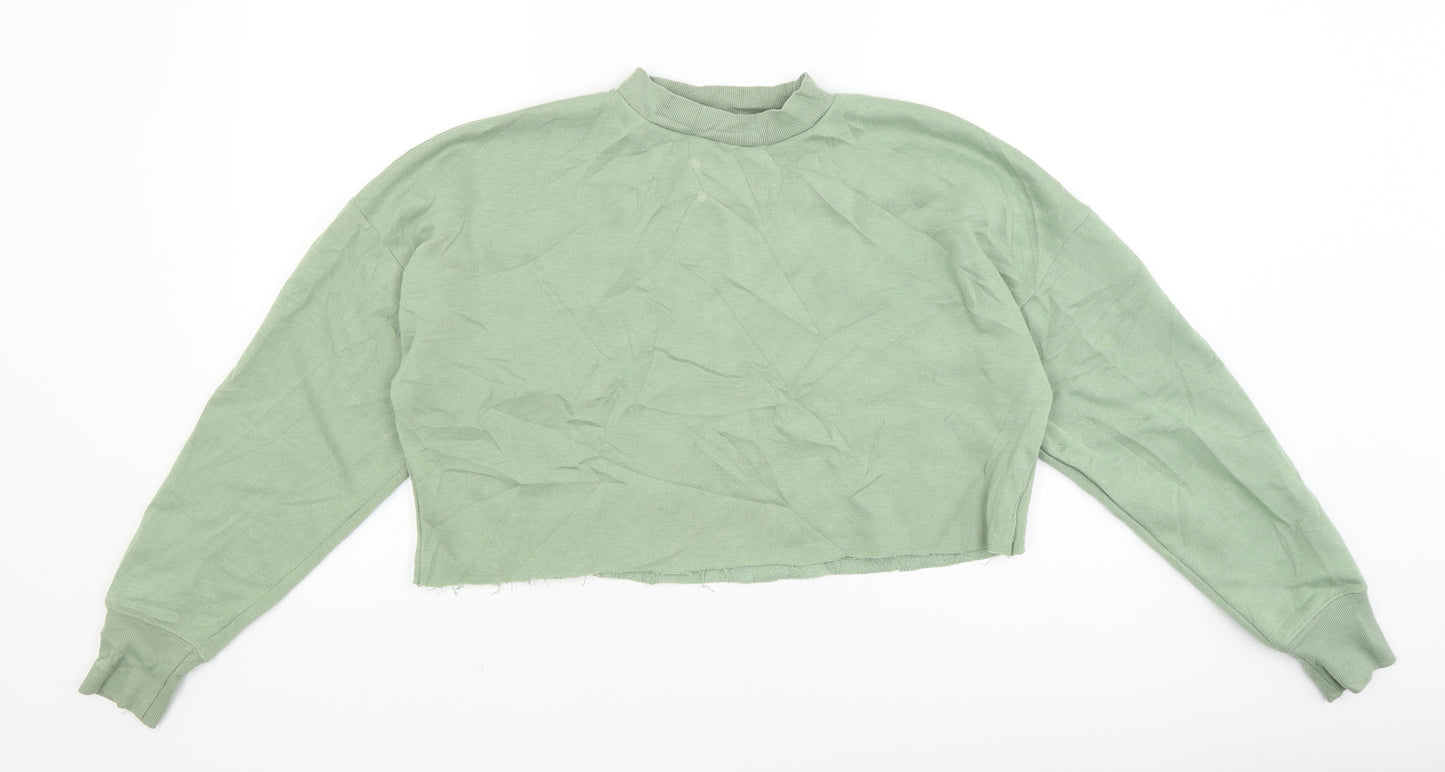 Primark Womens Green   Pullover Jumper Size 8