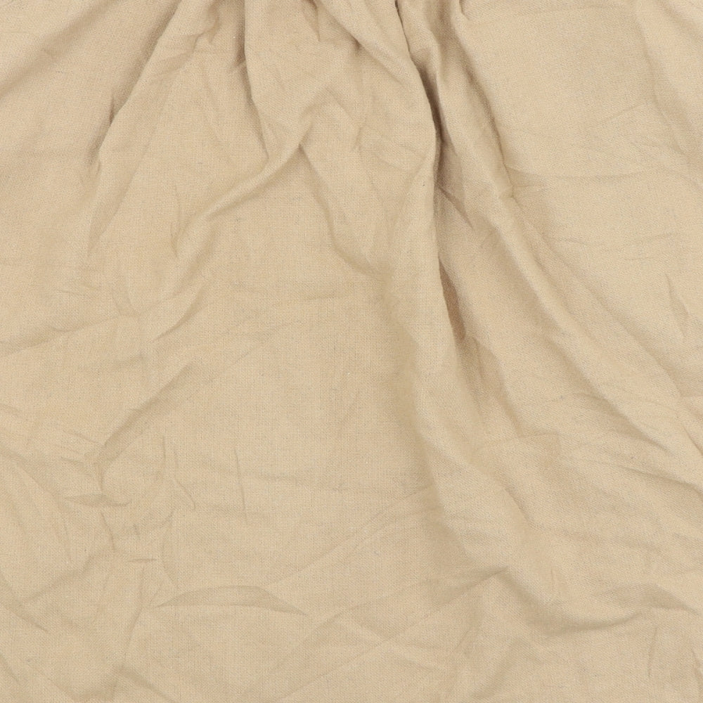 Preworn Womens Brown   Tulip Skirt Size 8