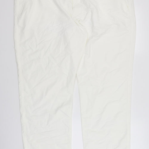 Under armour Mens White   Trousers  Size 42 in L31 in