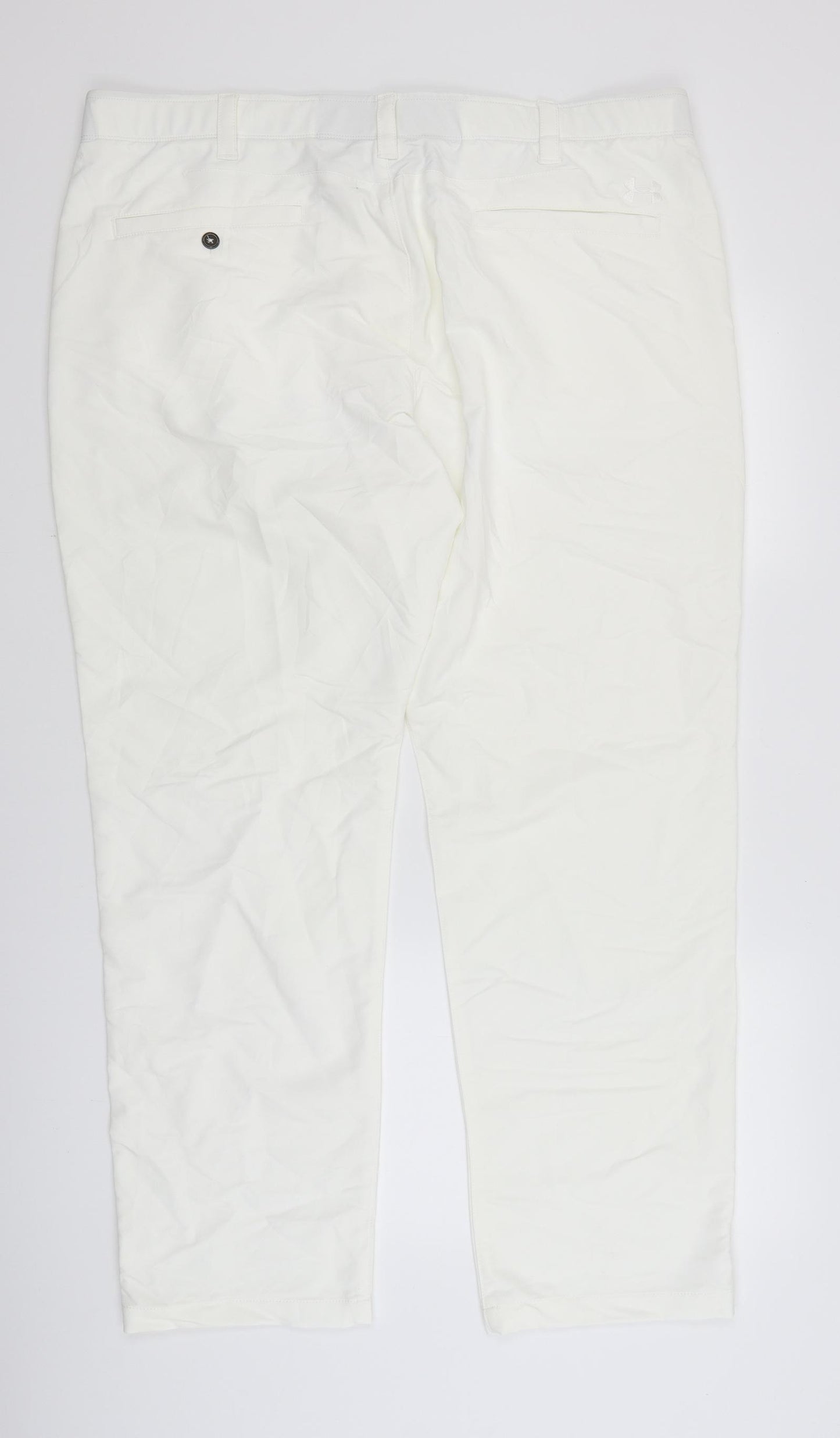 Under armour Mens White   Trousers  Size 42 in L31 in
