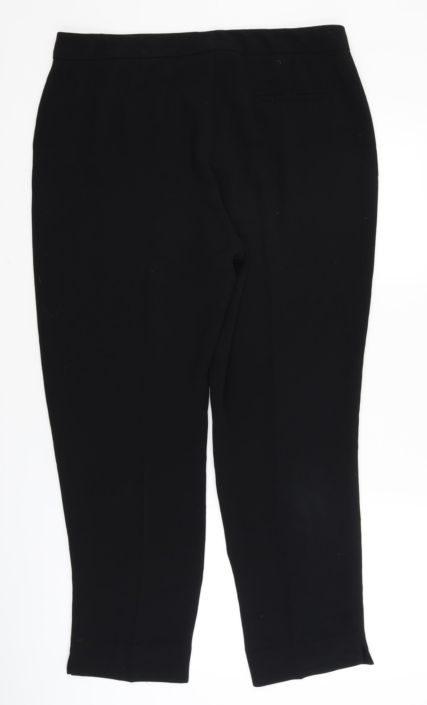 Hobbs Womens Black   Capri Trousers Size 14 L28.5 in