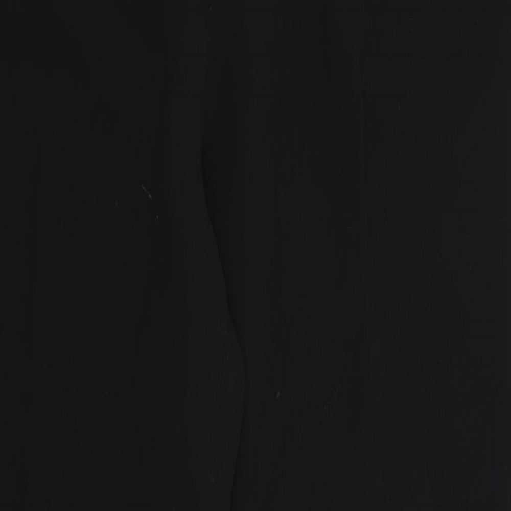 Hobbs Womens Black   Capri Trousers Size 14 L28.5 in