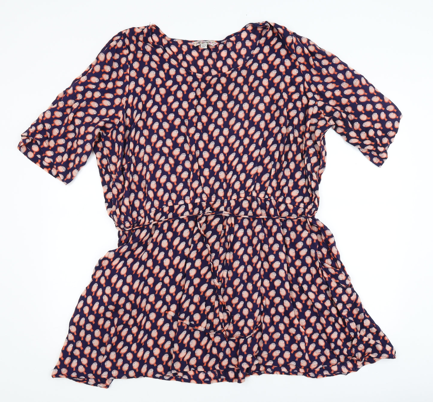 Joe Browns Womens Blue   Kaftan  Size 26  - birds