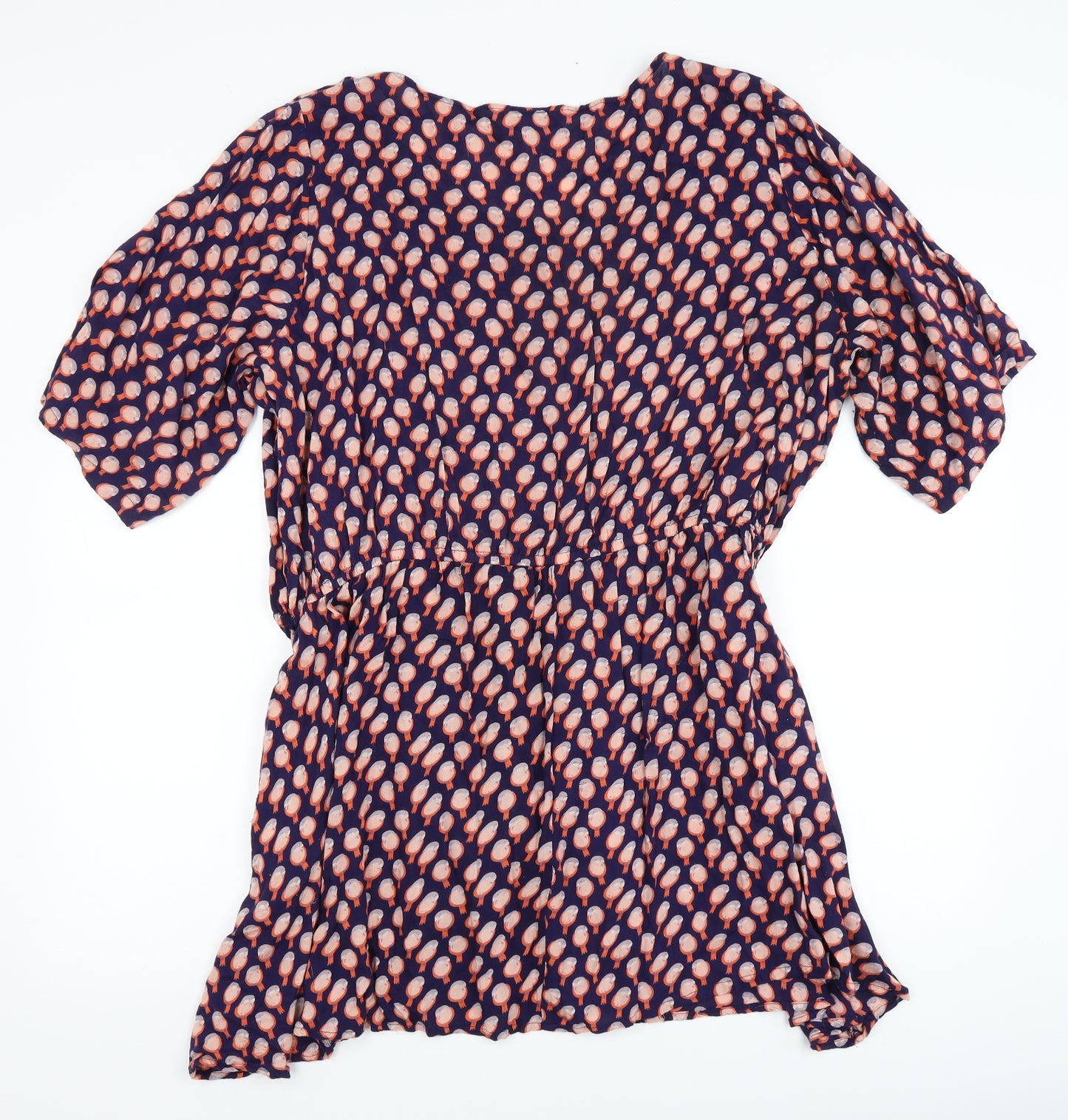 Joe Browns Womens Blue   Kaftan  Size 26  - birds