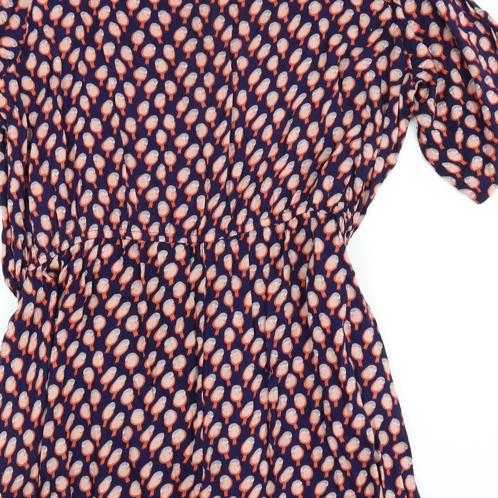 Joe Browns Womens Blue   Kaftan  Size 26  - birds