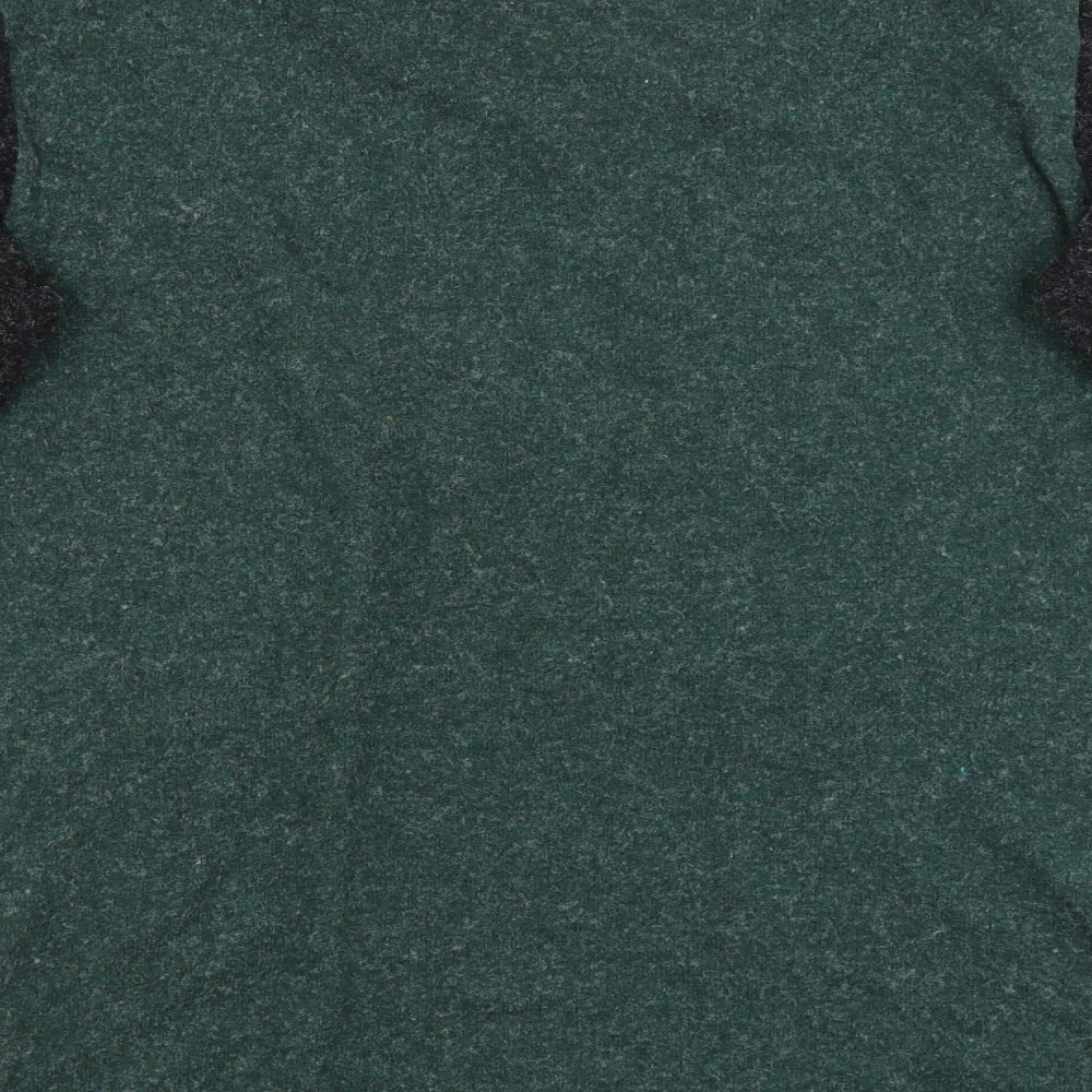Sik Silk Mens Green   Pullover Jumper Size M