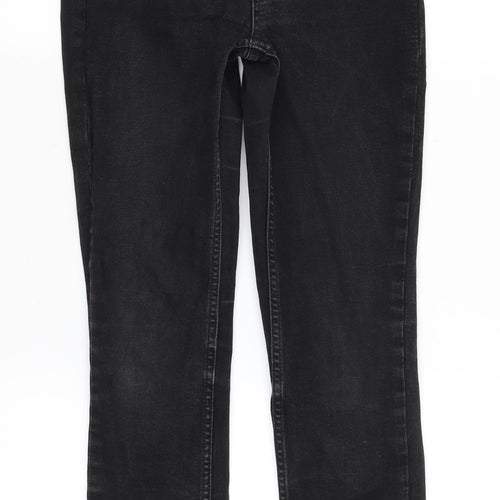 New Look Womens Black   Skinny Jeans Size 8 L25.5 in